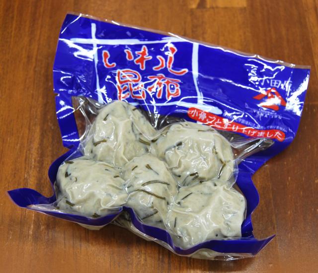 【やまじょう】いわし昆布