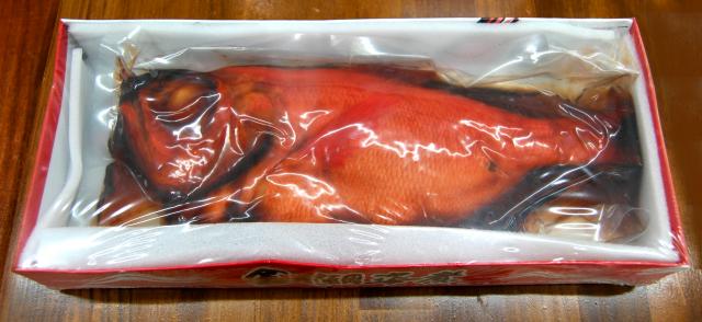 金目鯛姿煮